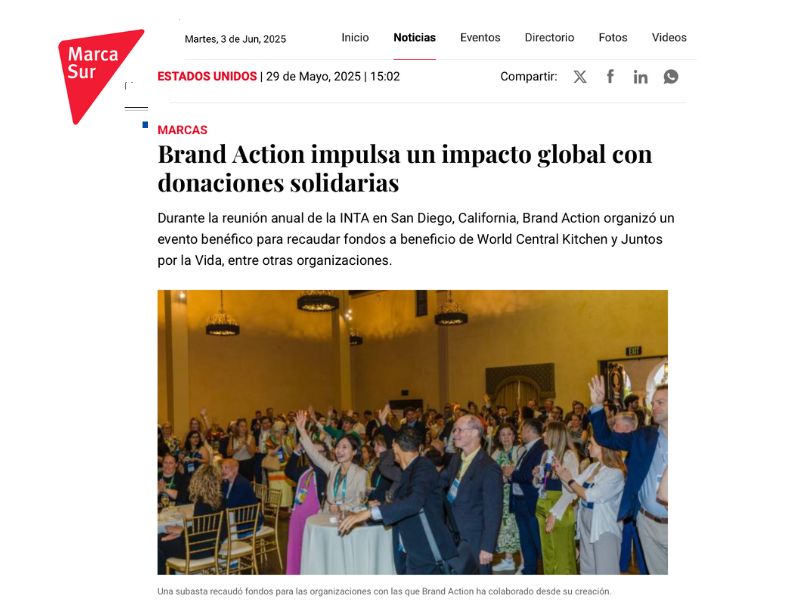 Noticia de Brand Action