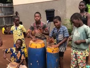 música tambores