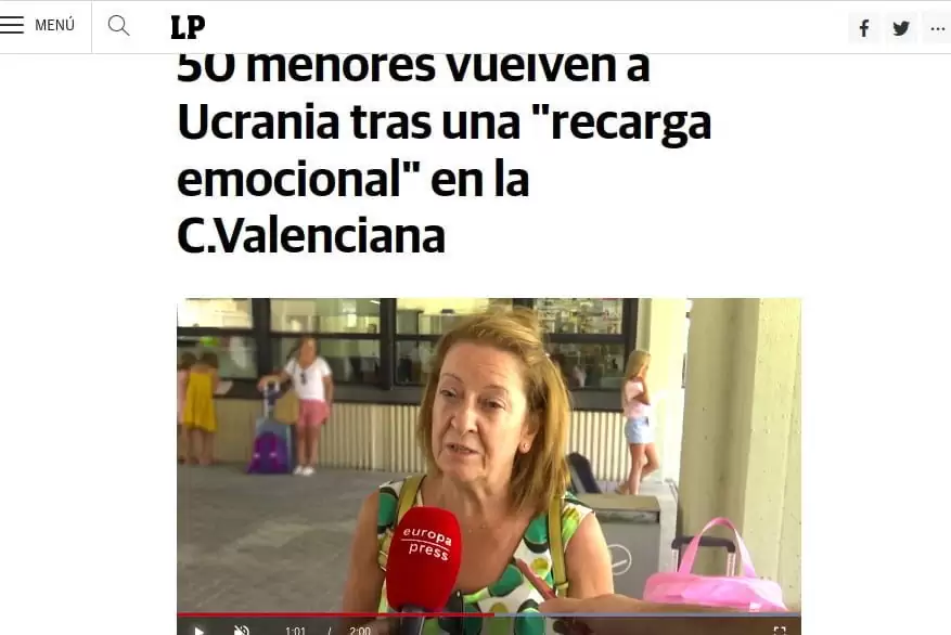 noticia las provincias