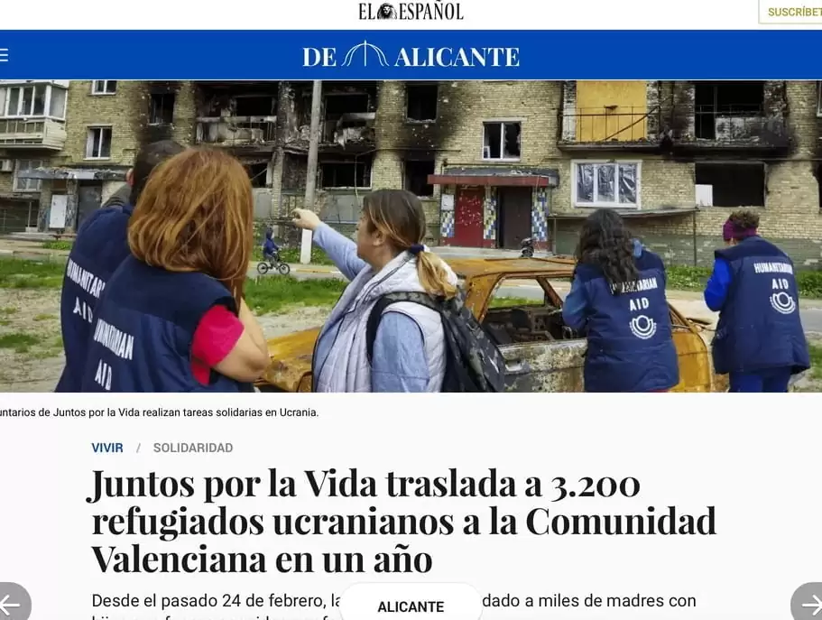 Prensa: Traslado de 3200 refugiados 