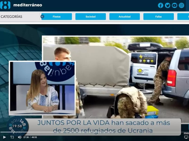 TV-Entrevista Clara Arnal