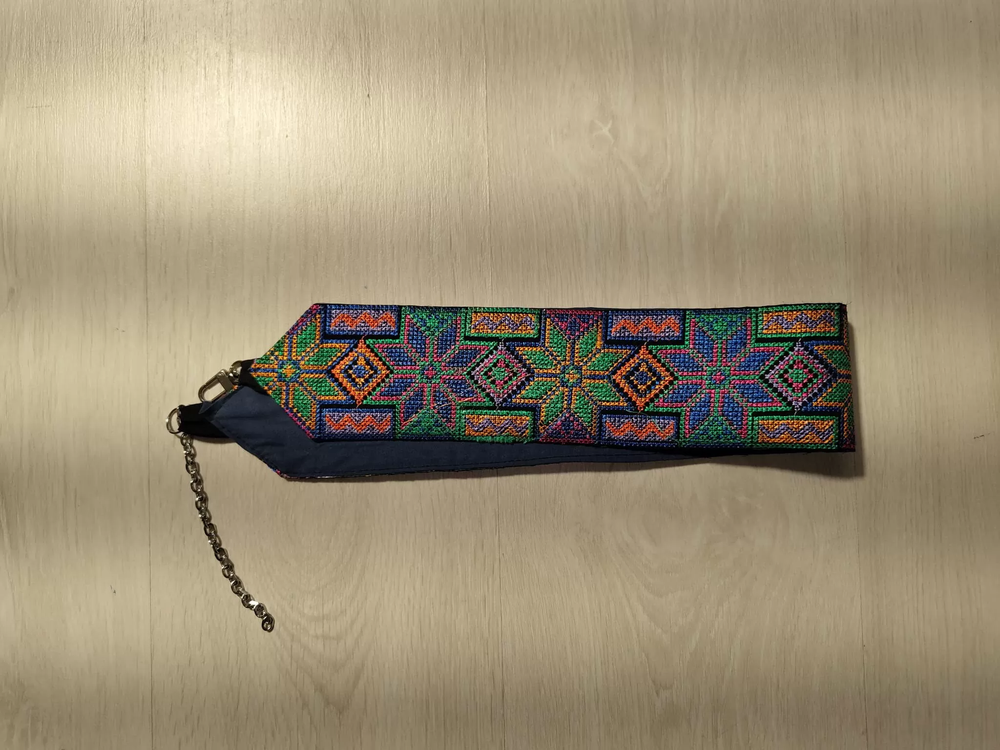 Cinturón africano ancho multicolor - Imagen 2