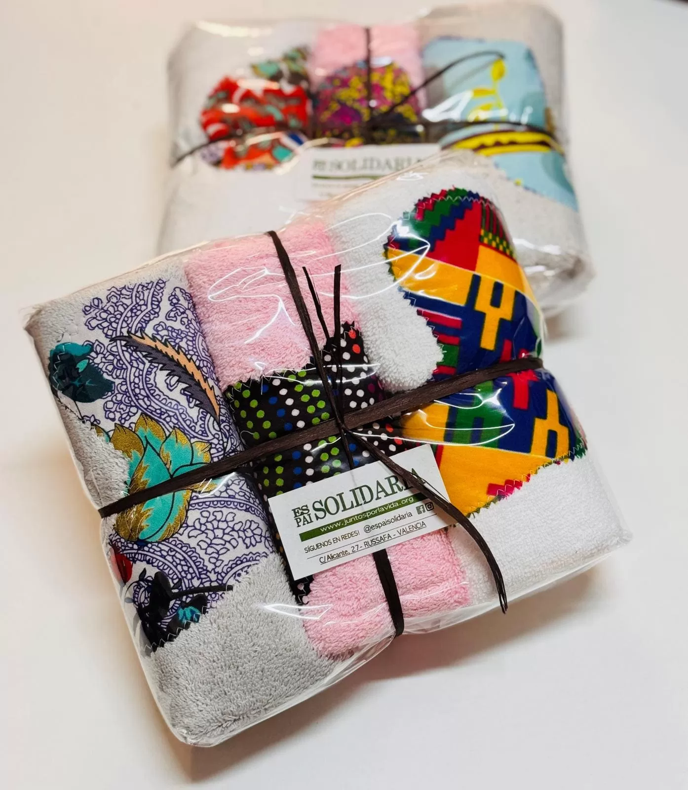 Pack de 3 paños de cocina