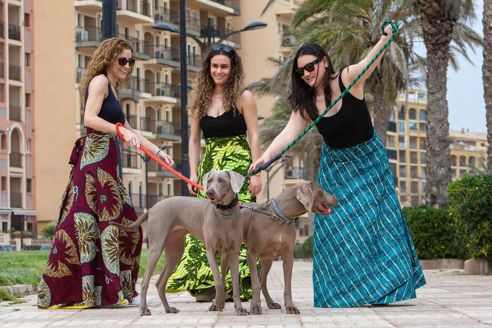 Falda azul - Imagen 2