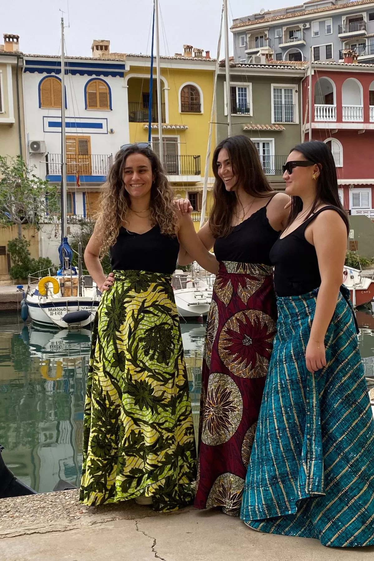 Falda verde - Imagen 2