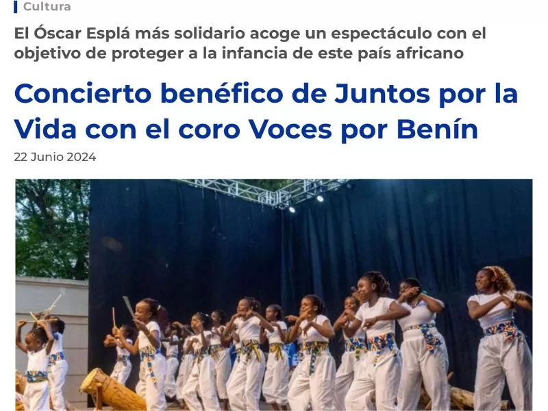 Cultura Benidorm 220624