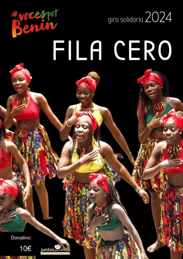 Fila cero conciertos 2024