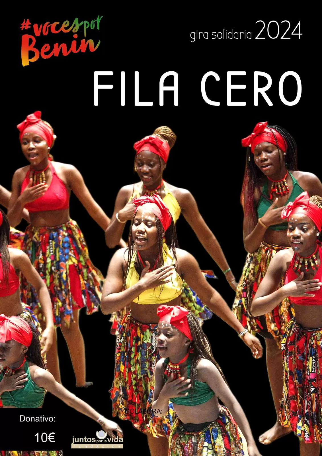 Fila cero conciertos 2024