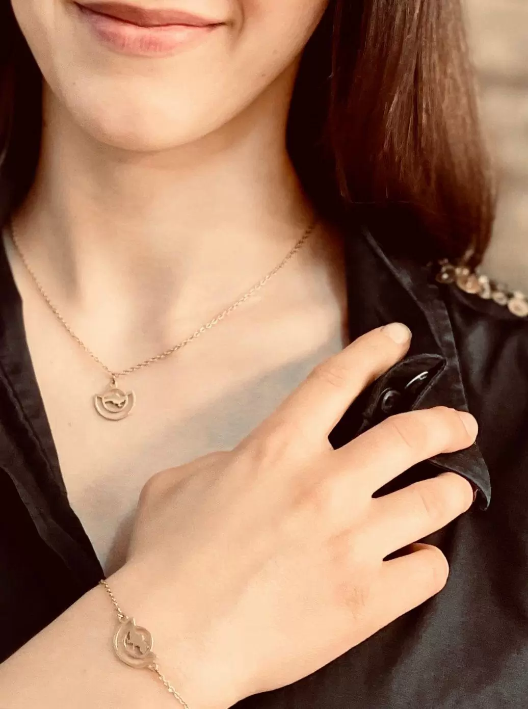 imagen de pulsera oro ucrania