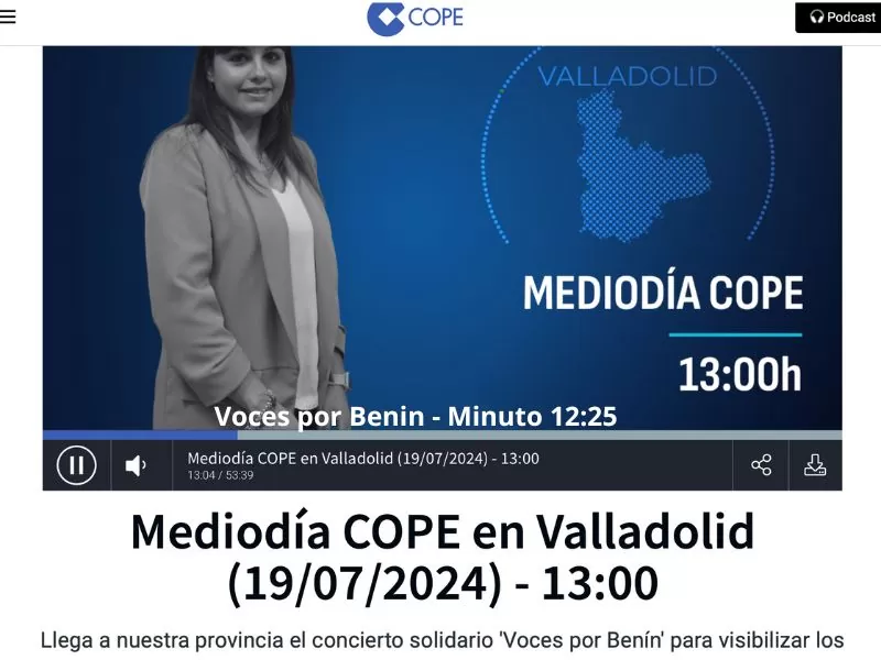 Radio  entrevista a Clara