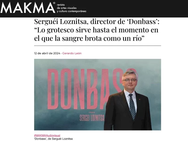 Noticia Voces en Makma revista de arte