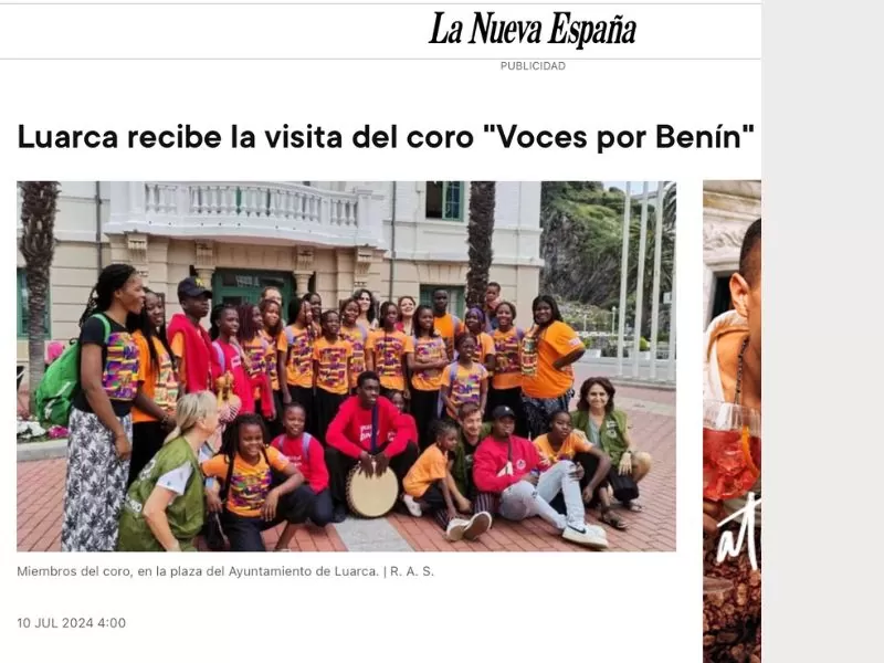 La Nueva España noticia de Luarca