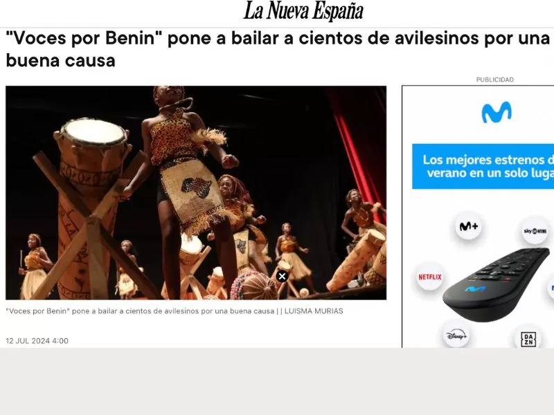 Noticia de concierto en Avilés