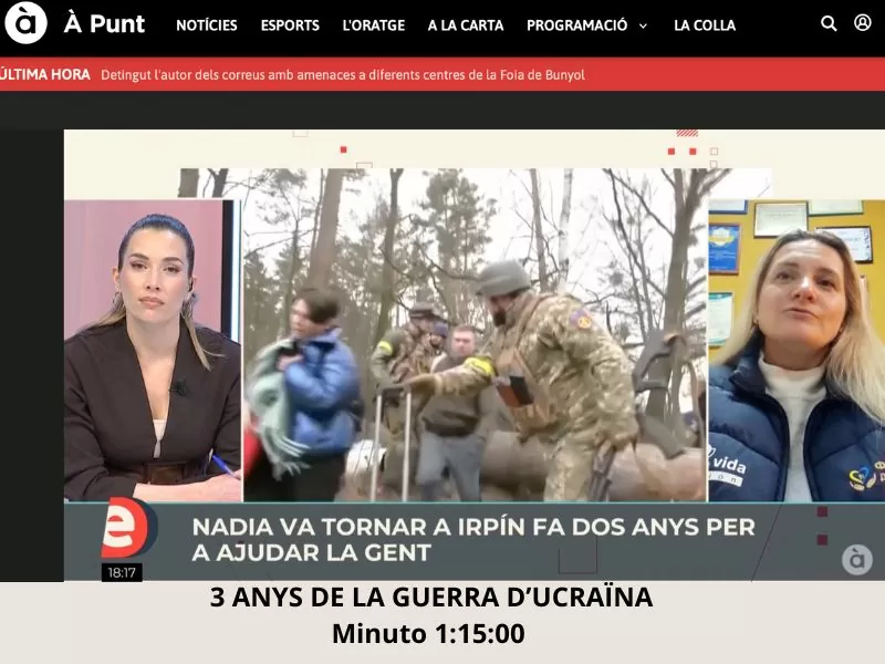 3 años de guerra en Ucrania