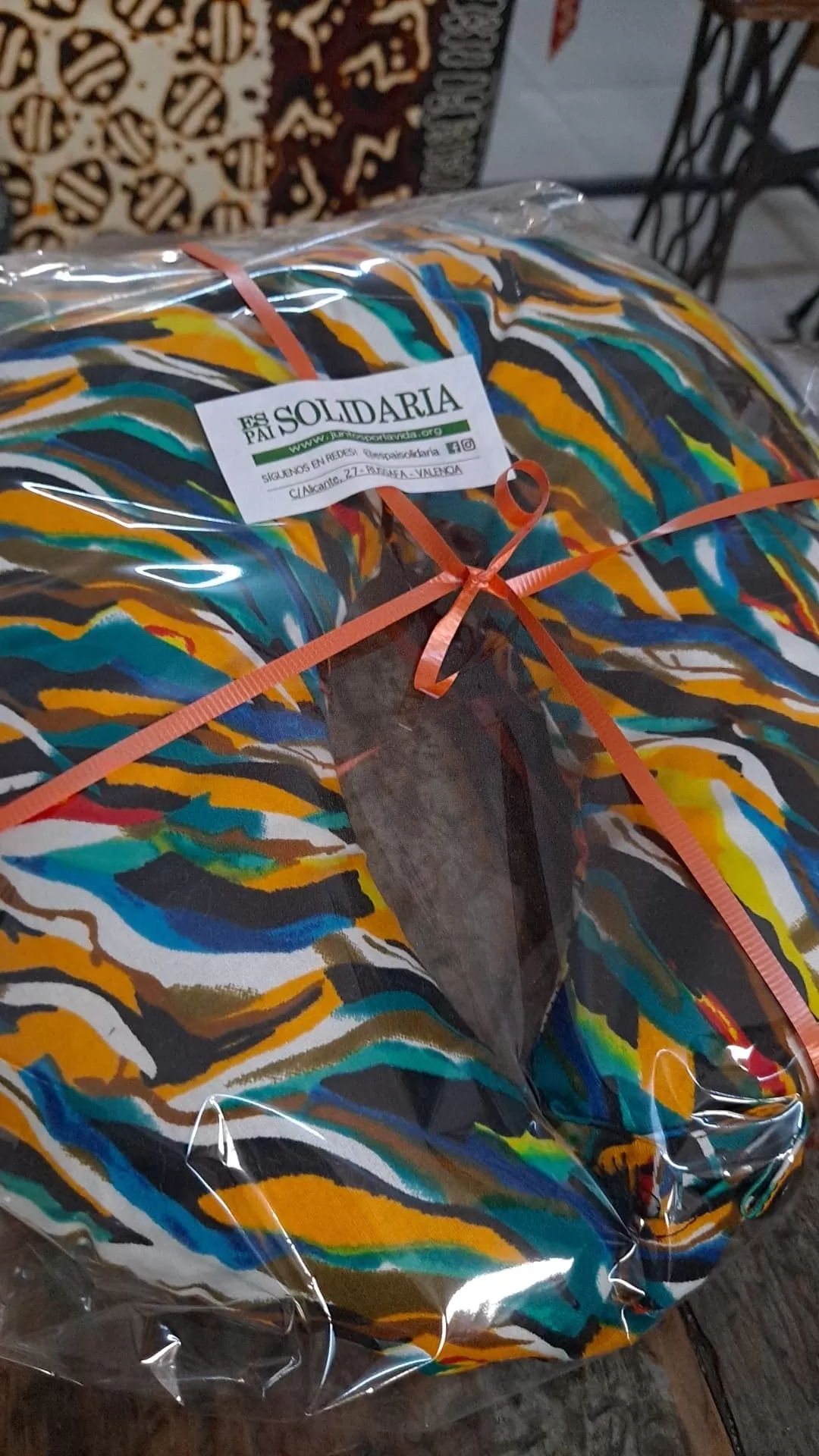 Regalo reposacuello multicolor