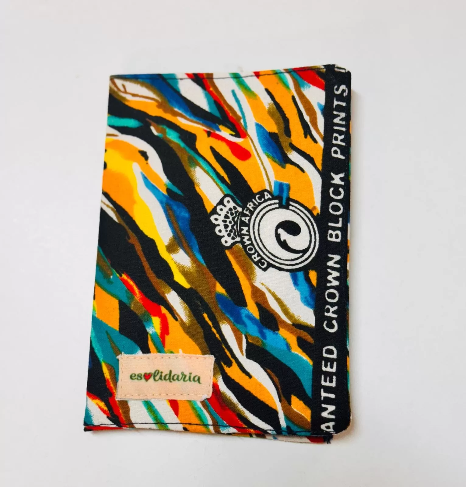 Funda para pasaporte multicolor - Imagen 2