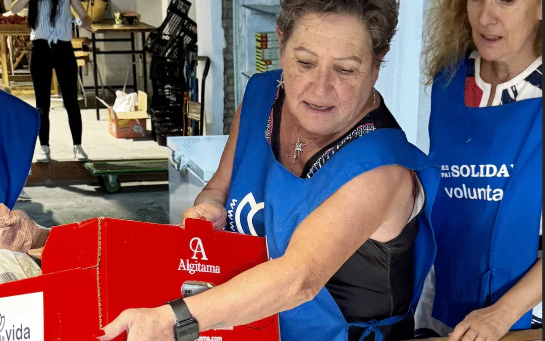 Una cadena de voluntades que no se detiene.