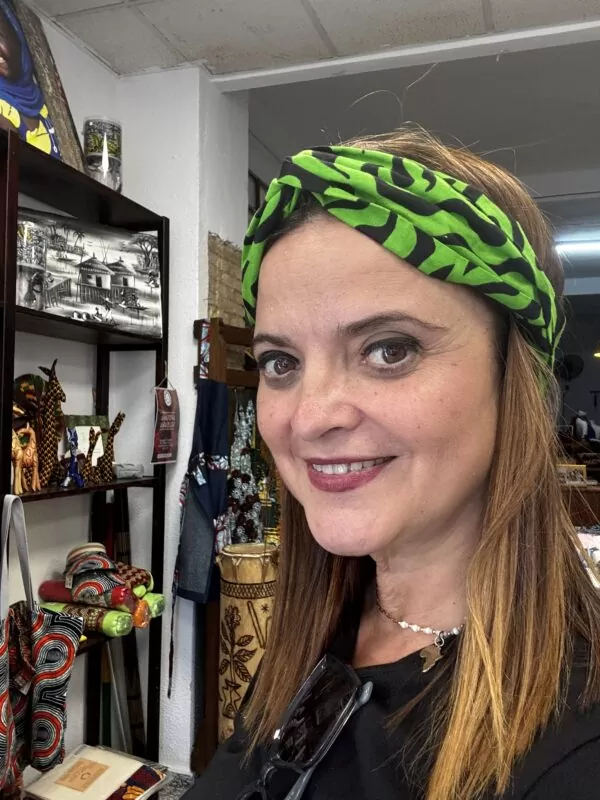 Bandana tela wax
