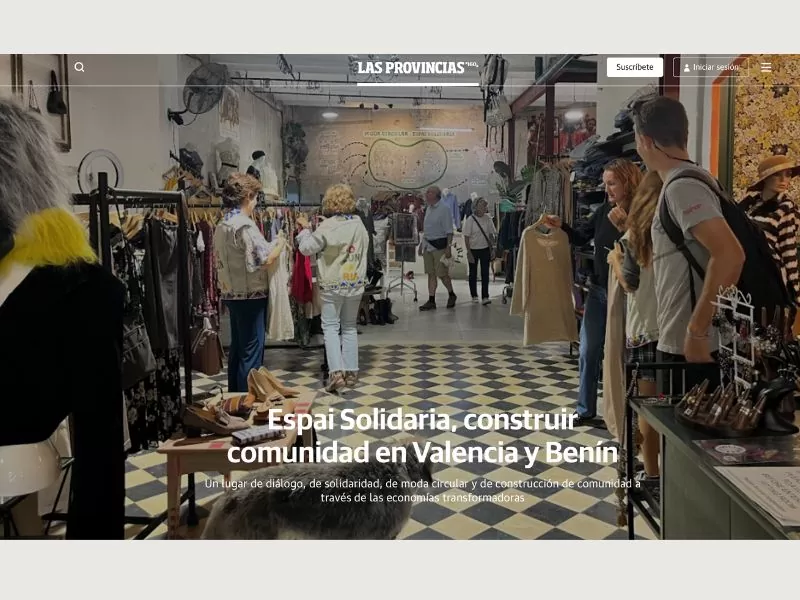 las provincias 16:10:25 Noticia de espai solidaria