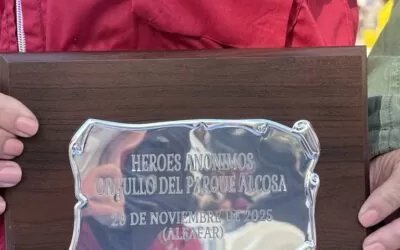 Homenaje en Alfafar al voluntariado de la DANA. JxLV continúa su trabajo solidario.