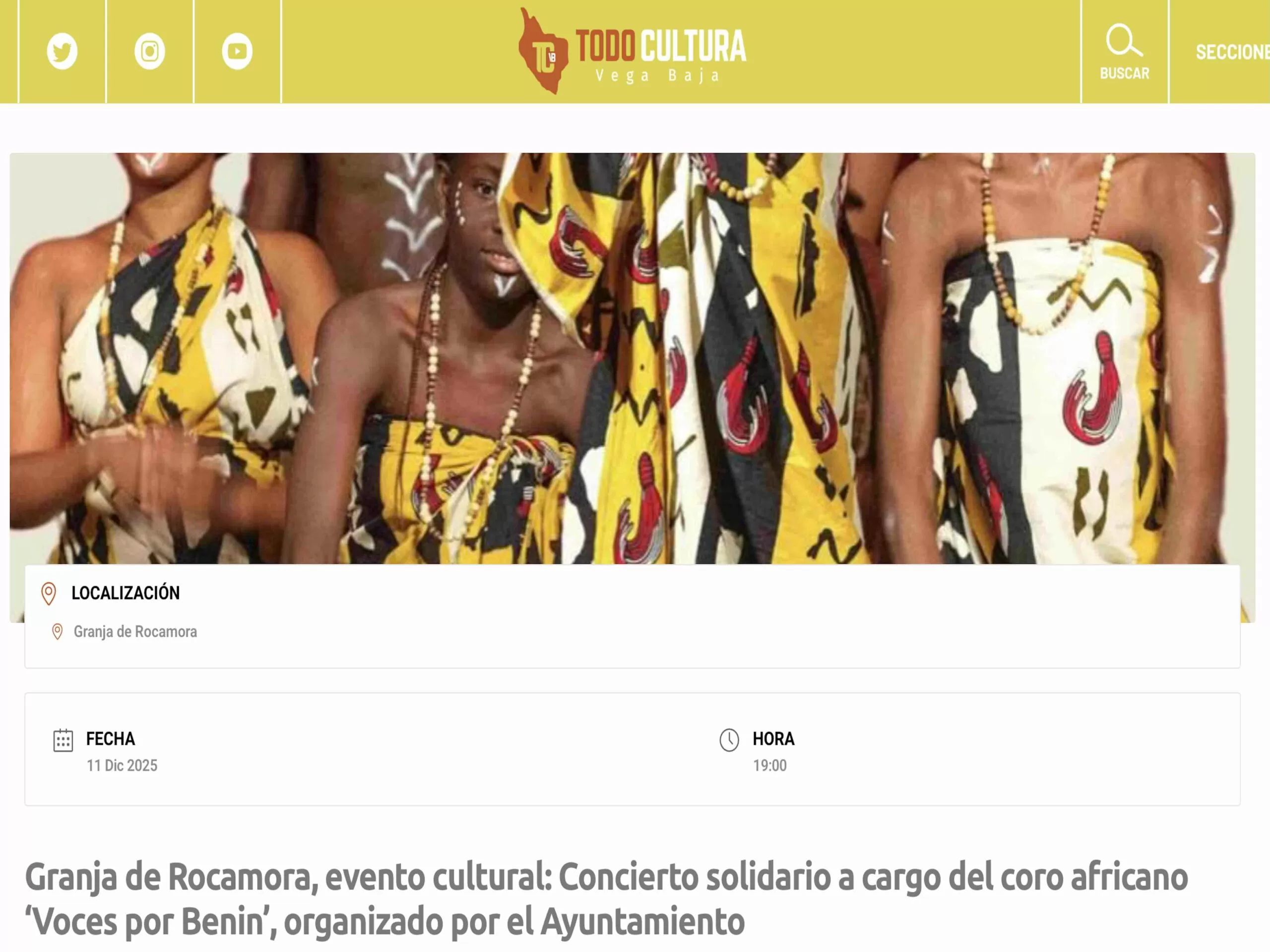 Concierto Granja 2025