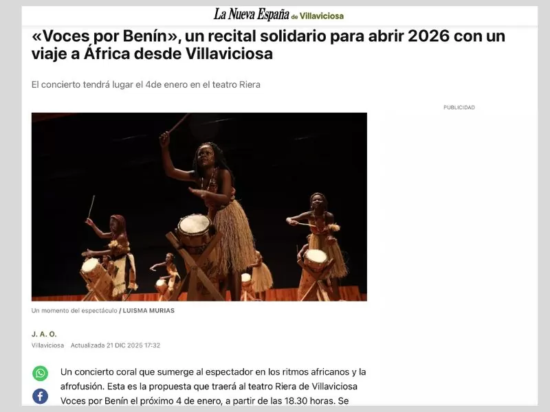 Nueva España Villaviciosa