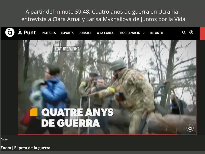 Guerra en Ucrania